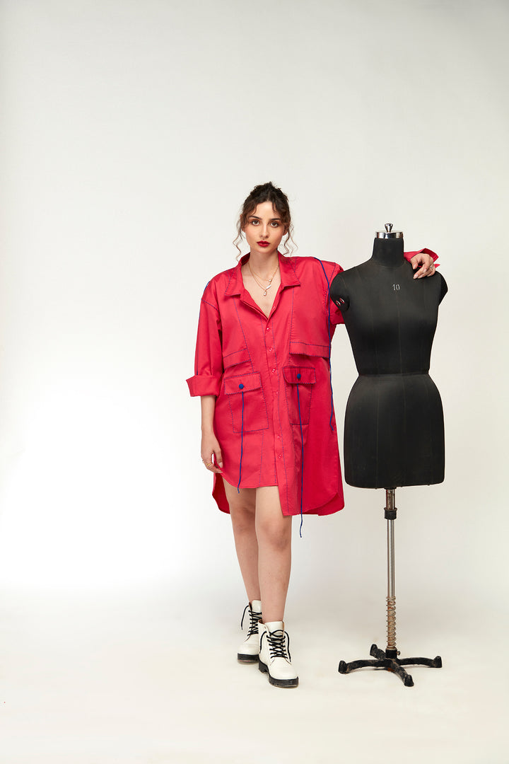 Berrylush shirt dress