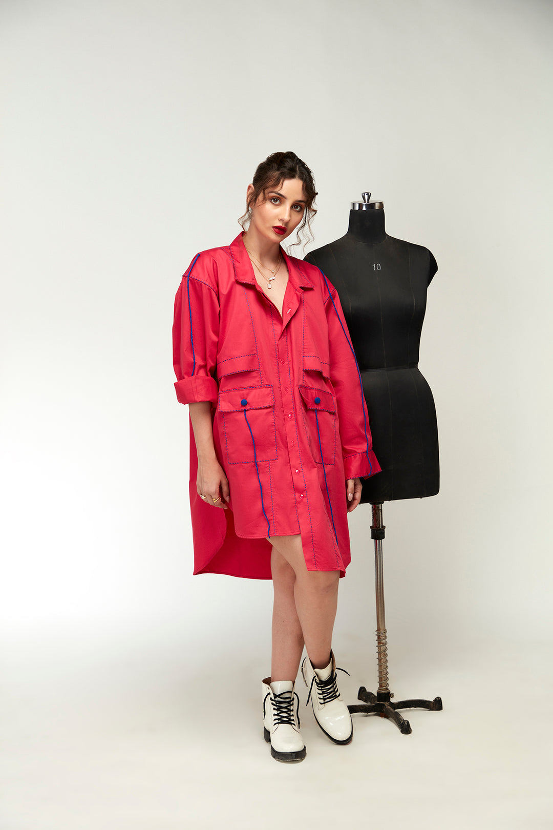 Berrylush shirt dress