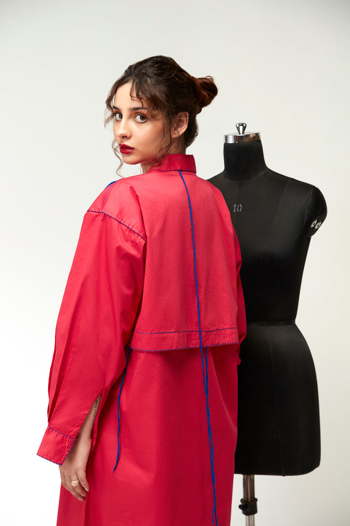 Berrylush shirt dress