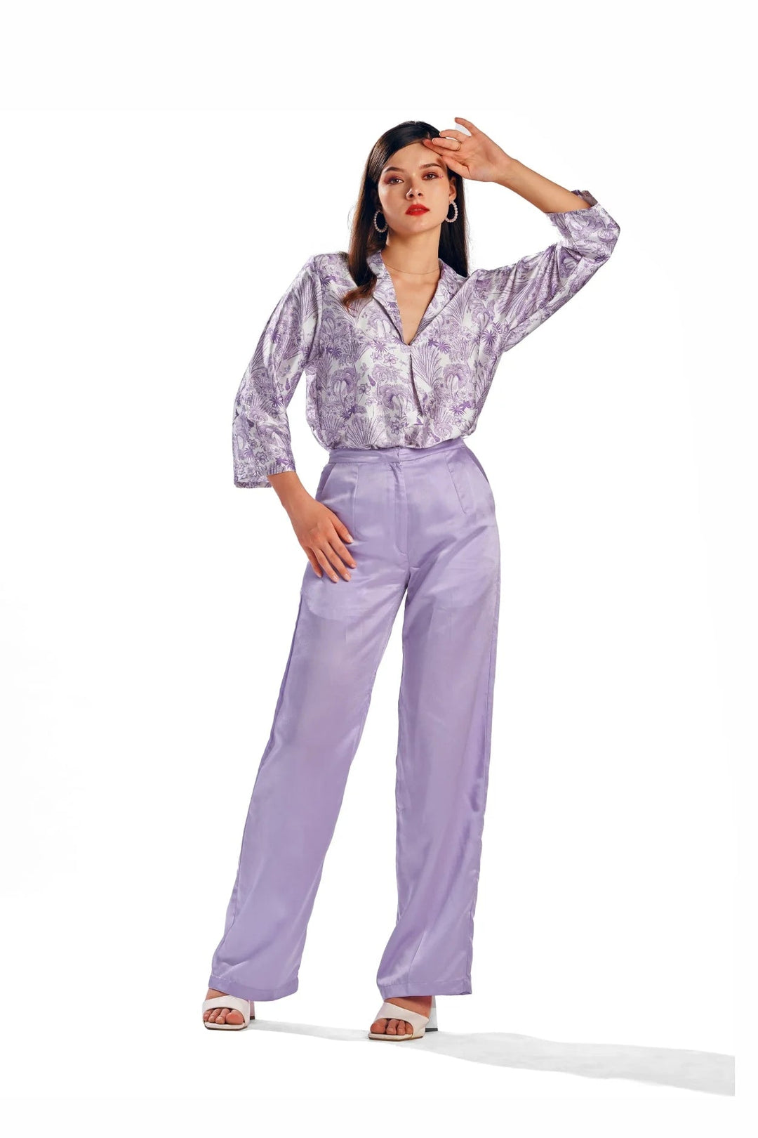 ANASTASIA SHIRT - Zilaire