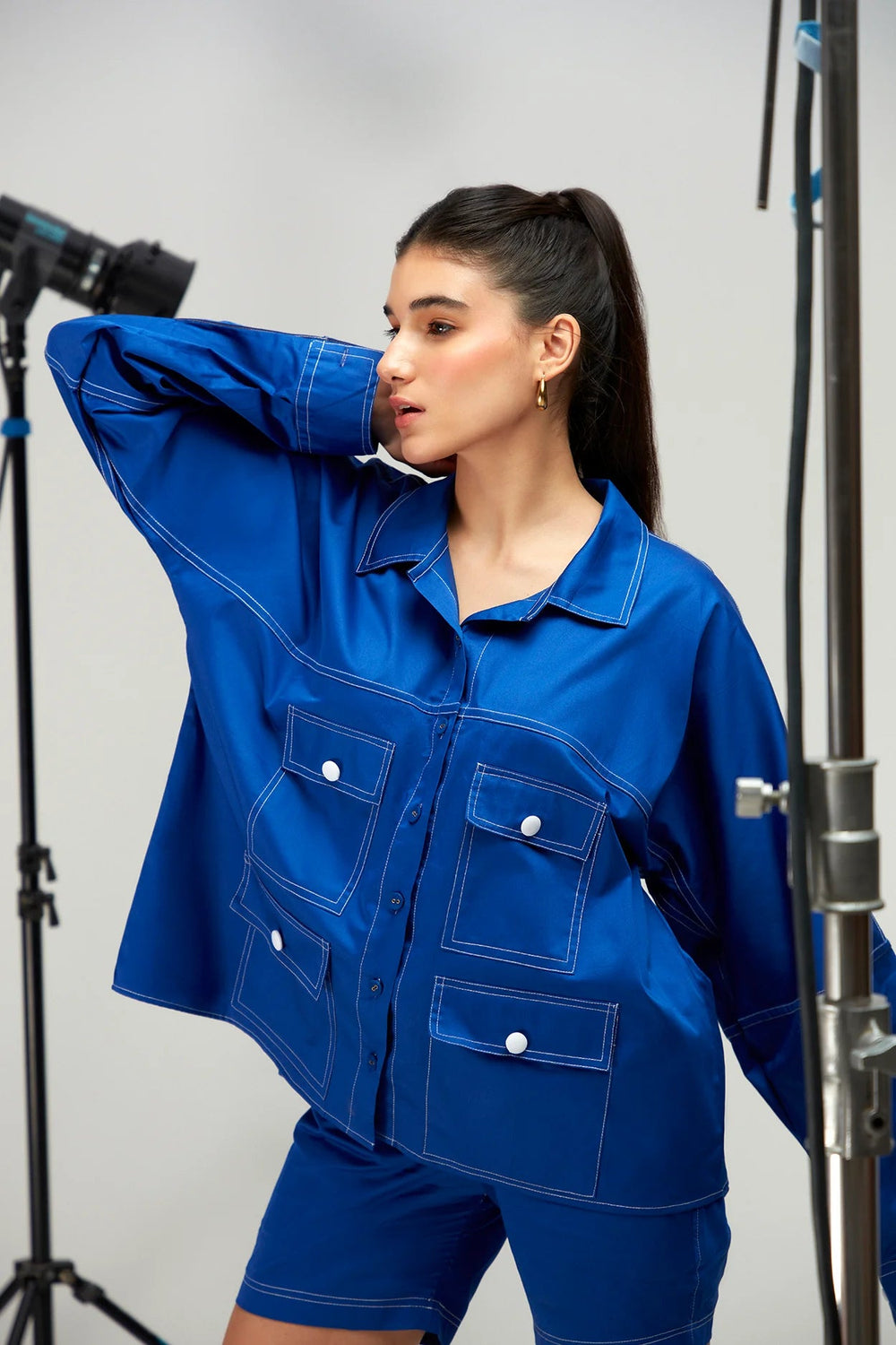 Bilberry Shirt - Zilaire