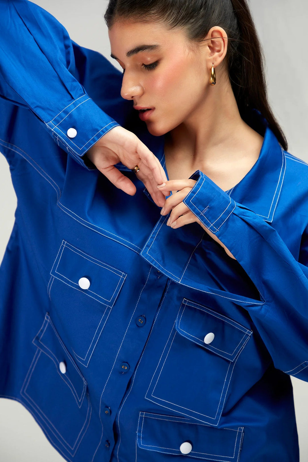 Bilberry Shirt - Zilaire