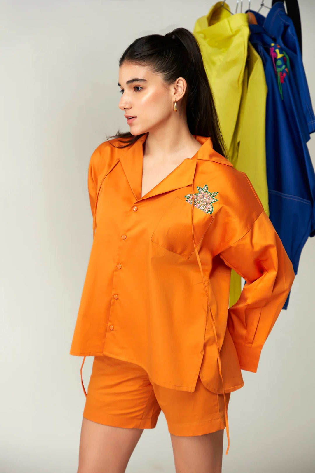 Blaze burst Shirt - Zilaire