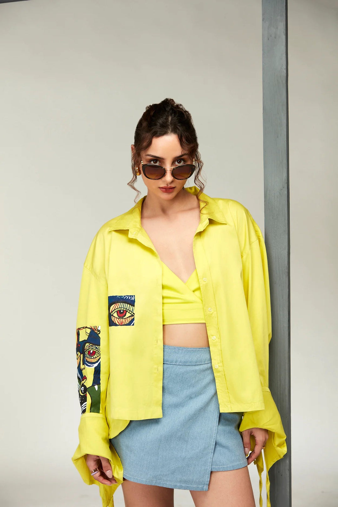Bonny heart shirt - Zilaire