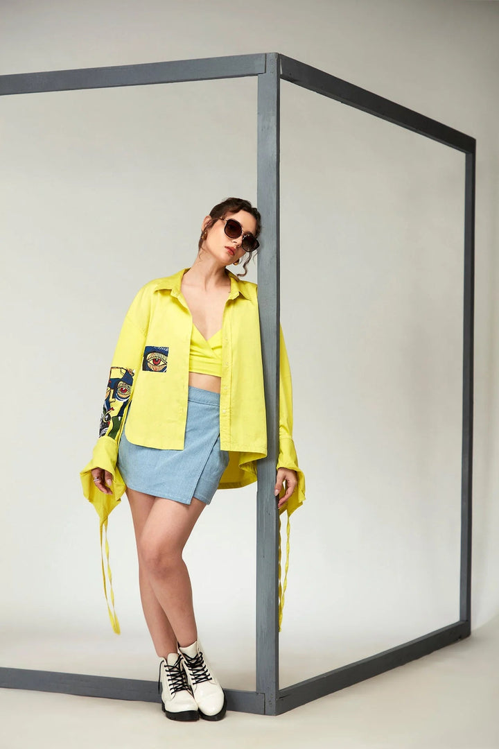 Bonny heart shirt - Zilaire