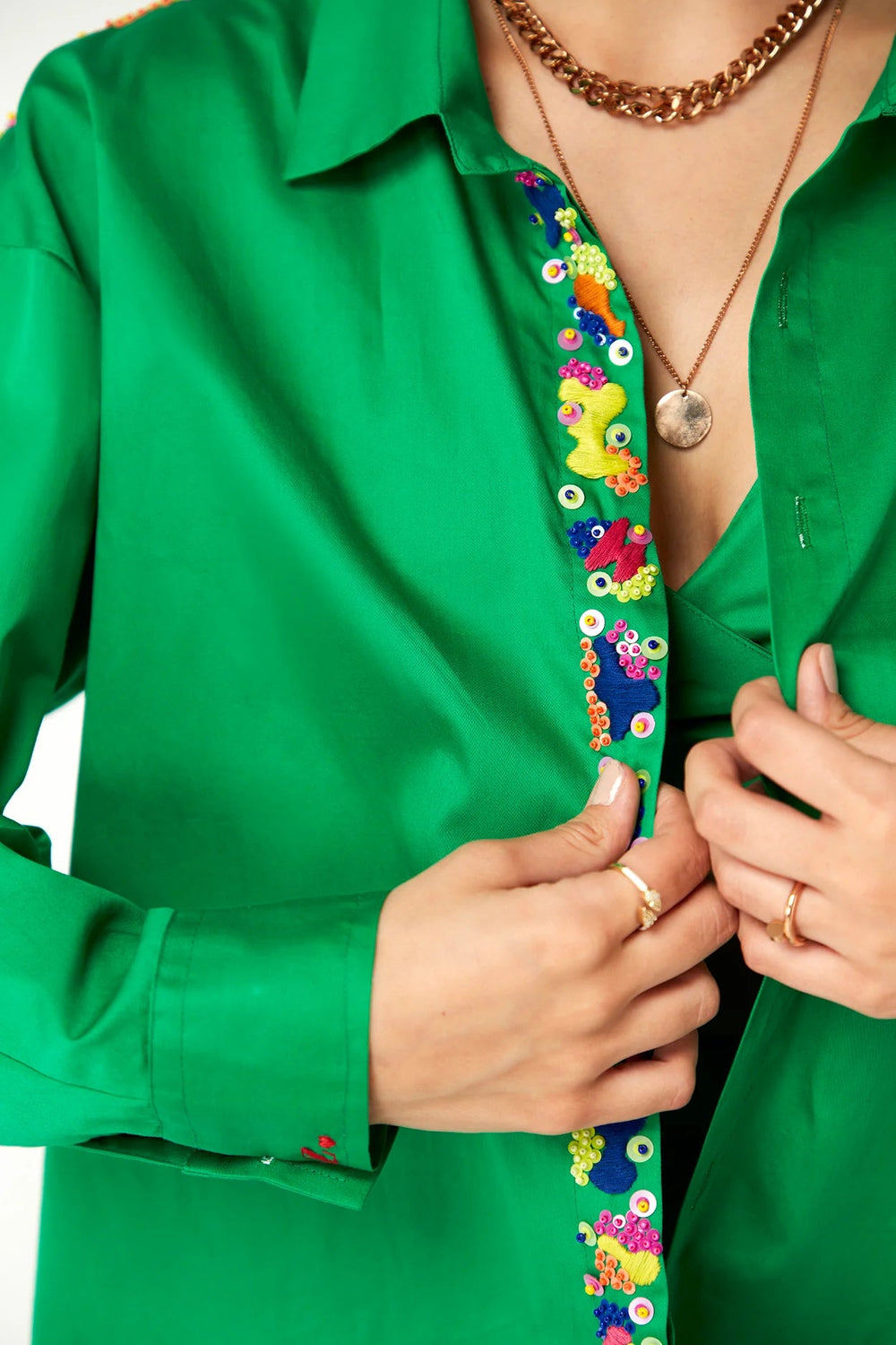 Boreal green Shirt - Zilaire