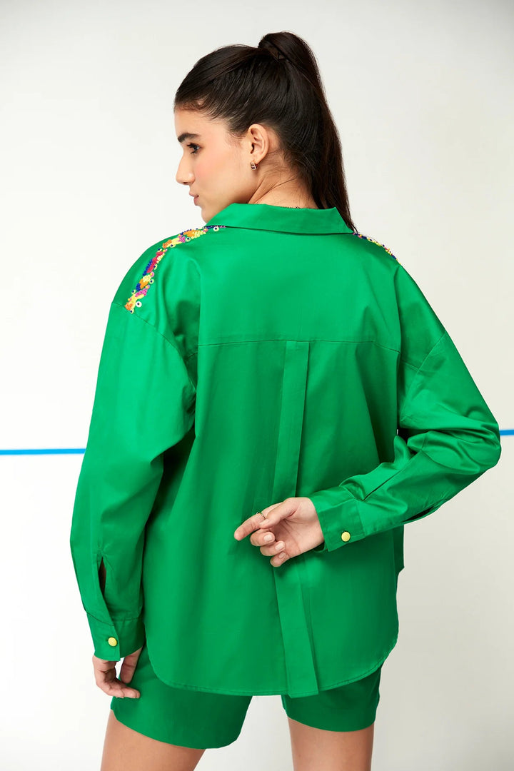Boreal green Shirt - Zilaire