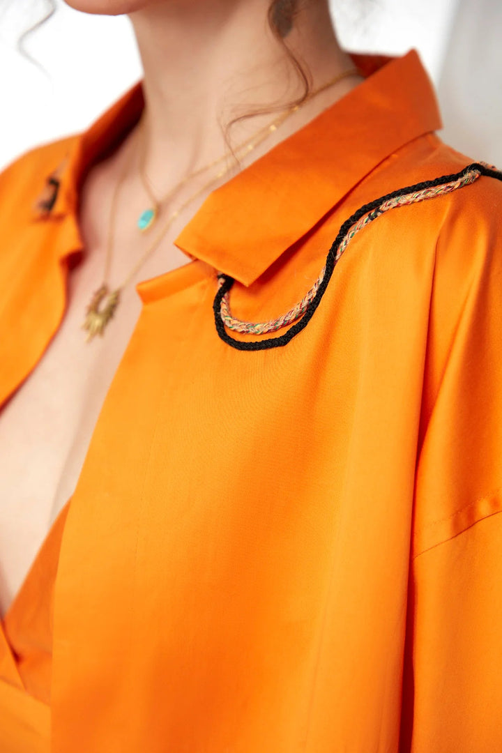 Bursting bloom Shirt - Zilaire
