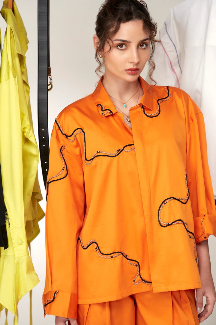 Bursting bloom Shirt - Zilaire