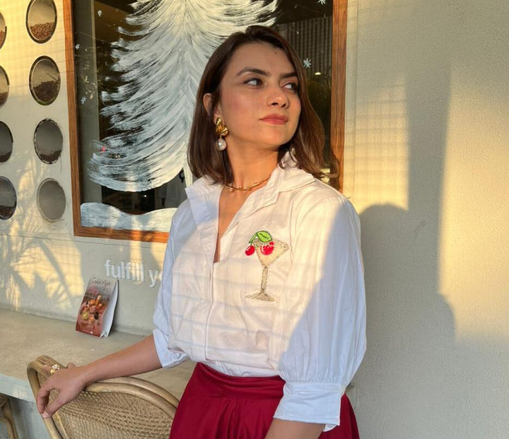 CHRISTINE SHIRT - Zilaire