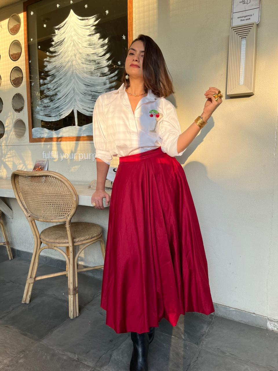 CHRISTINE SKIRT - Zilaire