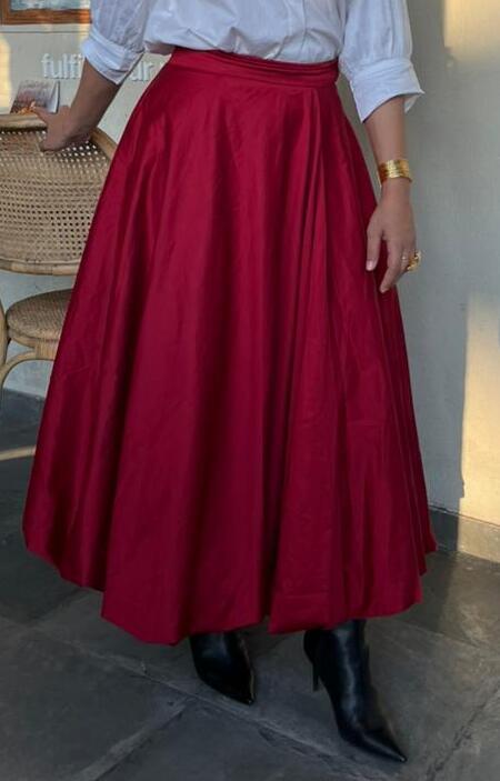 CHRISTINE SKIRT - Zilaire