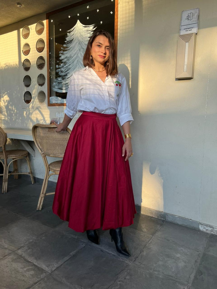 CHRISTINE SKIRT SET - Zilaire