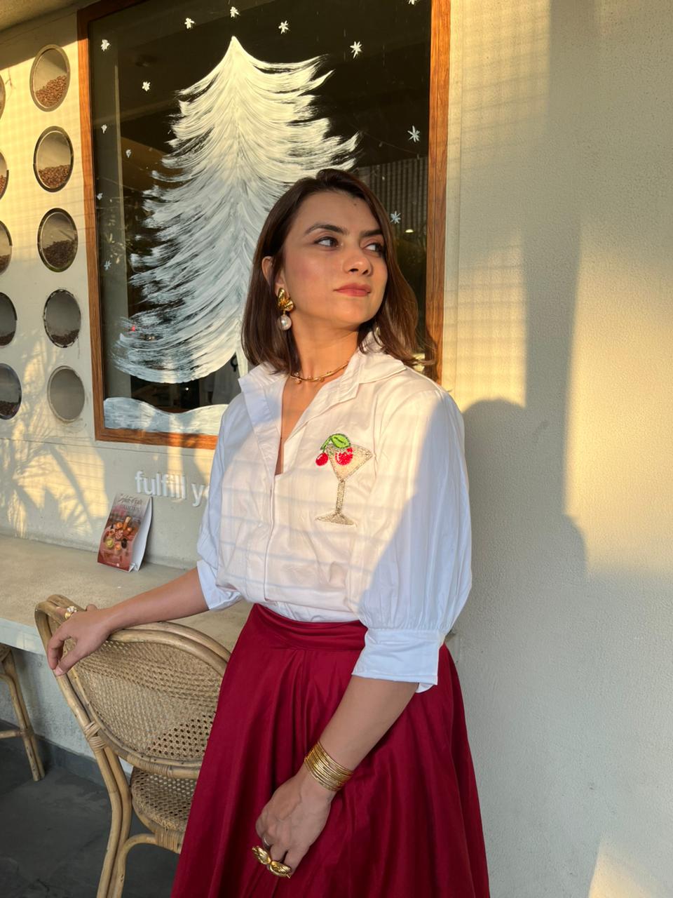 CHRISTINE SKIRT SET - Zilaire