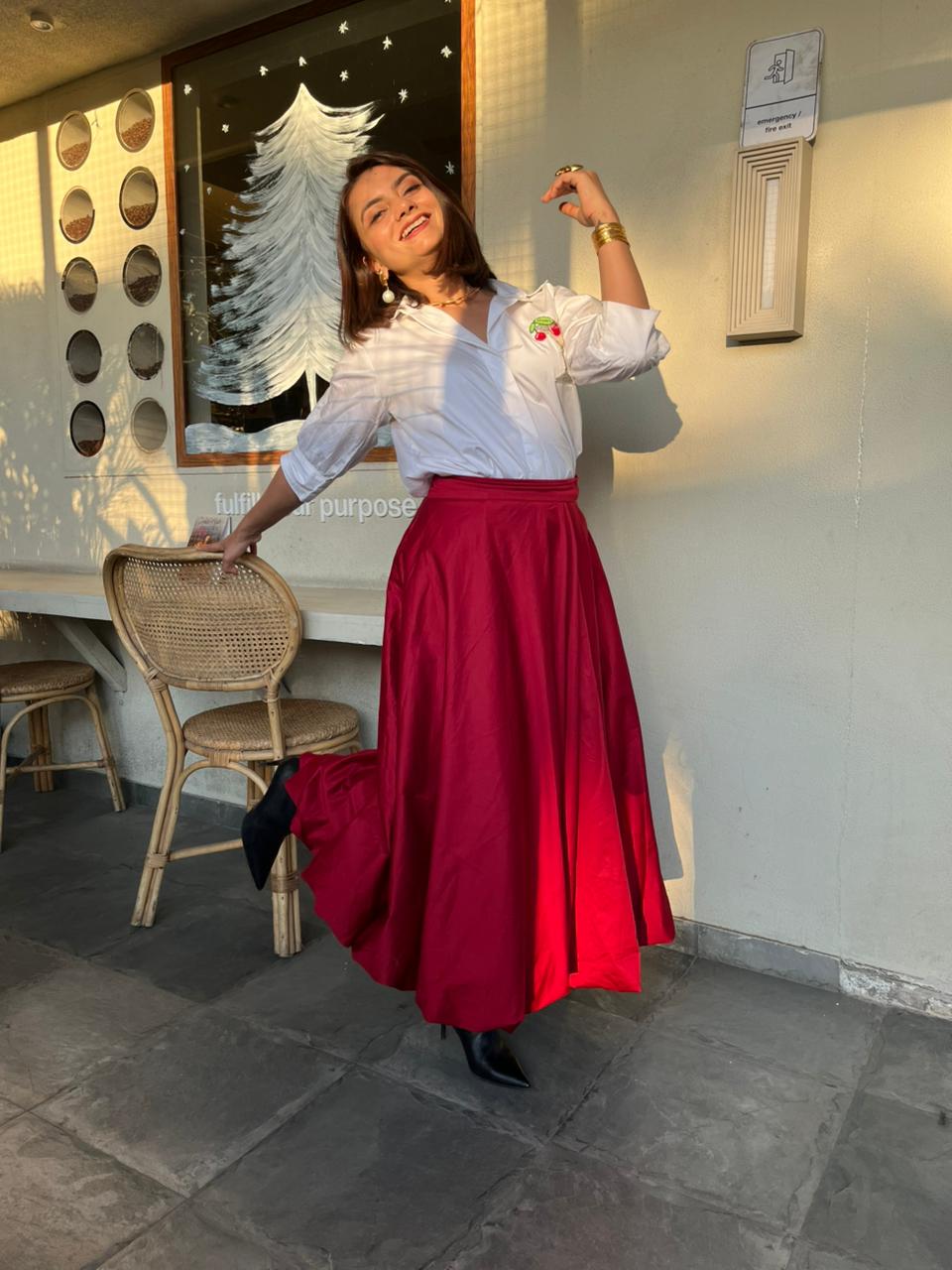 CHRISTINE SKIRT SET - Zilaire