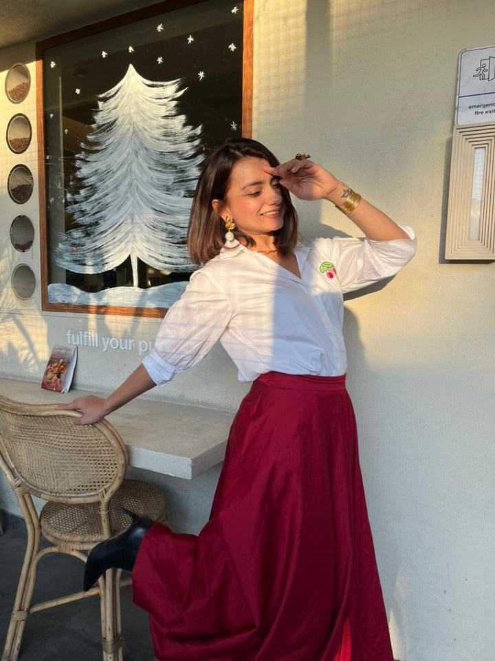 CHRISTINE SKIRT SET - Zilaire