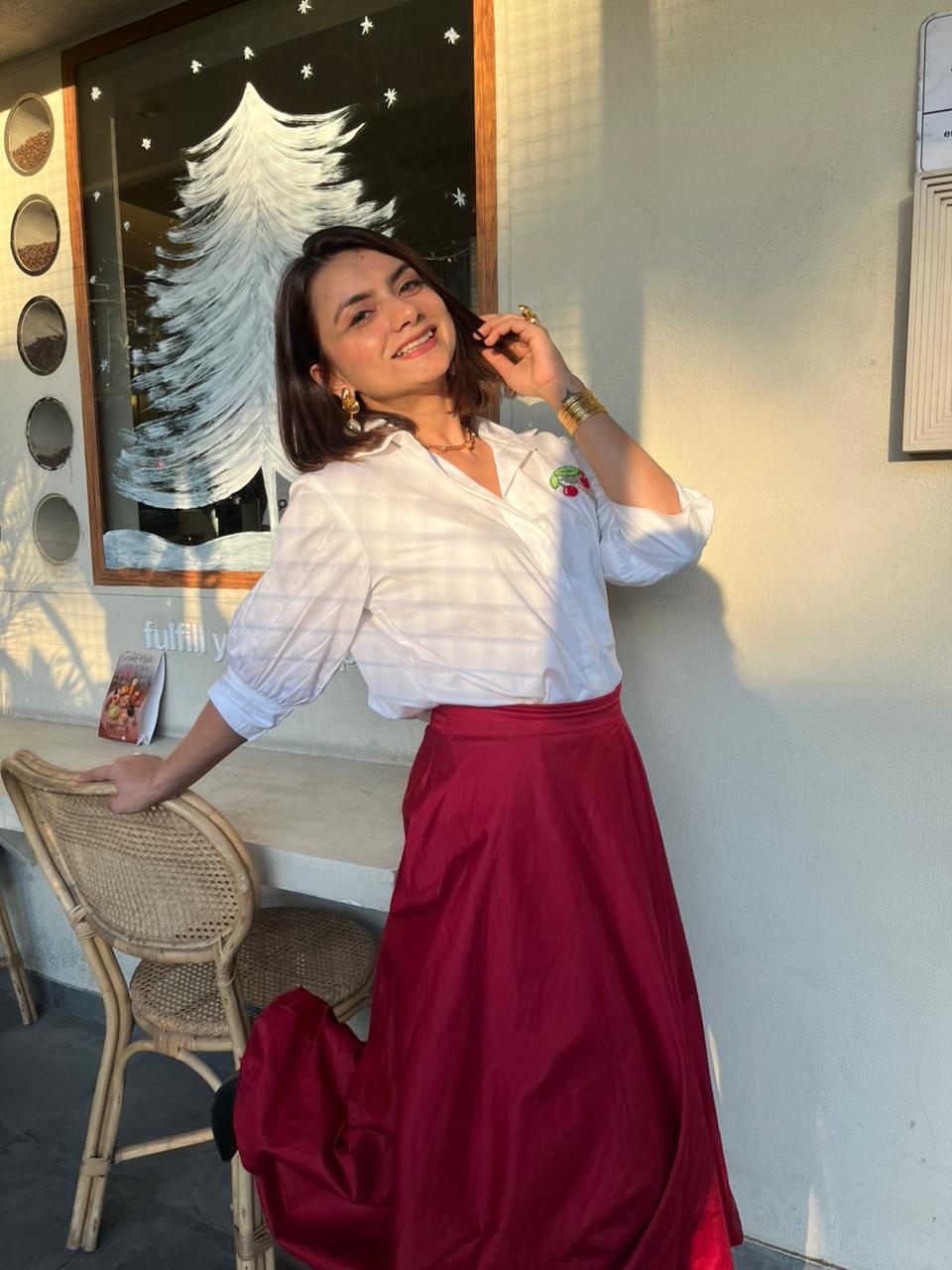 CHRISTINE SKIRT SET - Zilaire