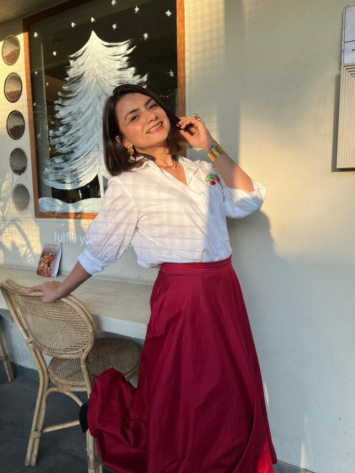 CHRISTINE SKIRT SET - Zilaire