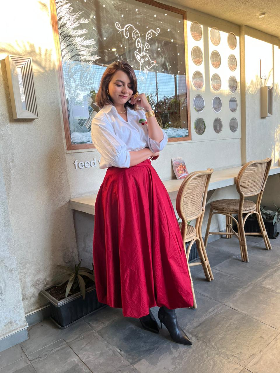 CHRISTINE SKIRT SET - Zilaire