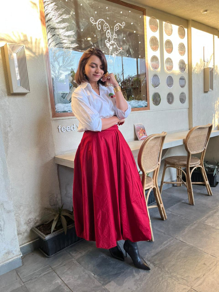 CHRISTINE SKIRT SET - Zilaire