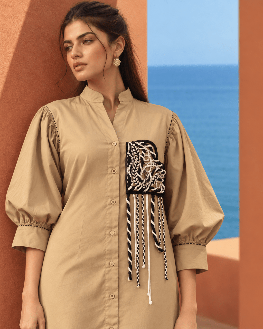 DAKOTA LONG SHIRT - Zyrex fashion LLP