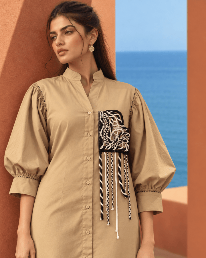 DAKOTA LONG SHIRT - Zyrex fashion LLP