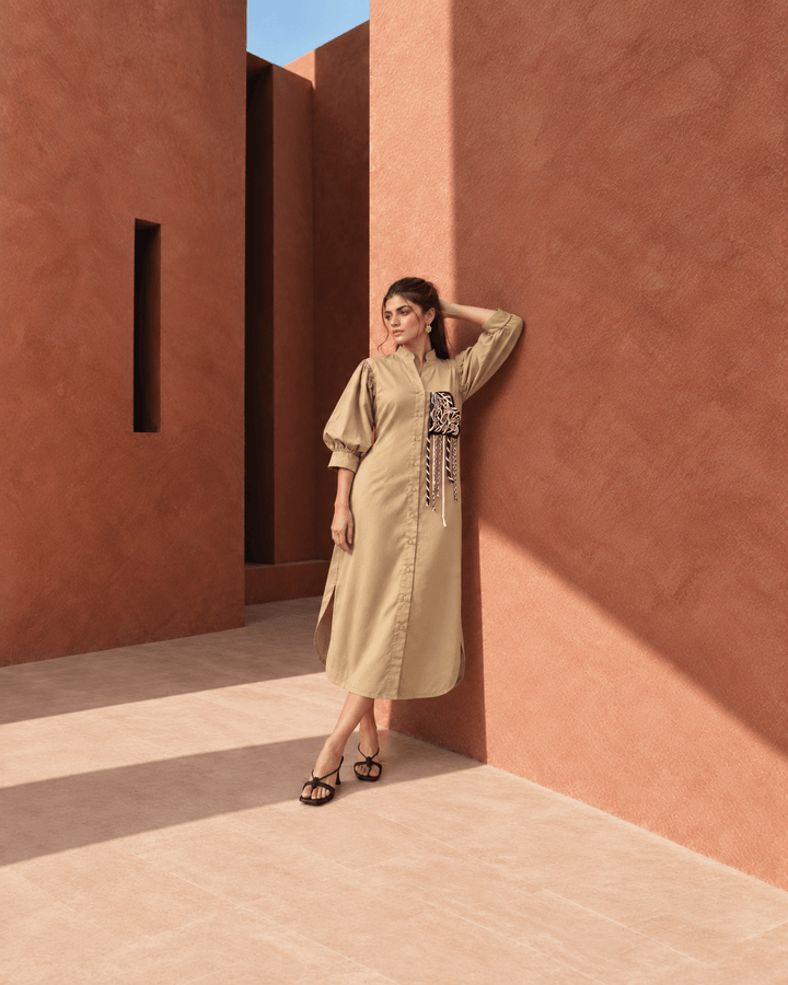 DAKOTA LONG SHIRT - Zyrex fashion LLP