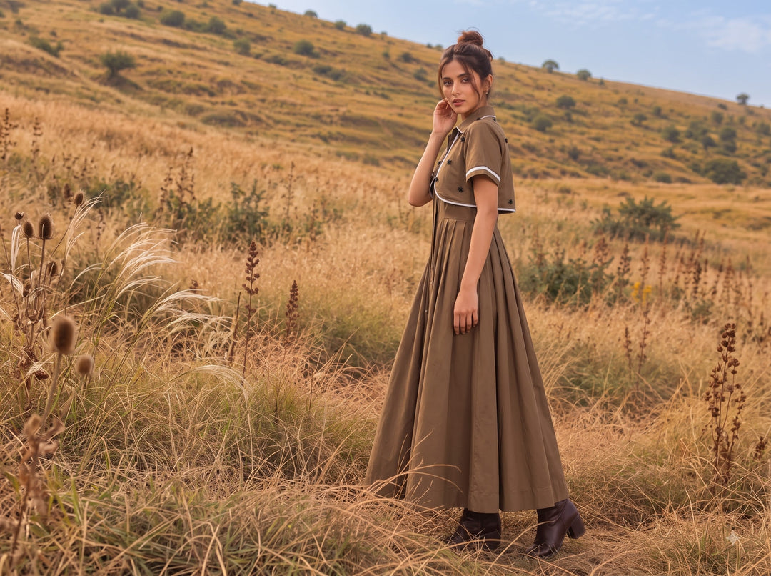 DEMURE DRESS - Zyrex fashion LLP
