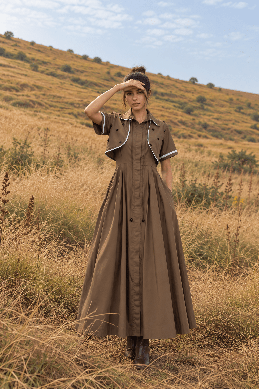 DEMURE DRESS - Zyrex fashion LLP