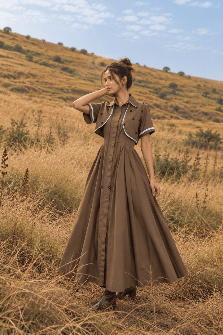 DEMURE DRESS - Zyrex fashion LLP