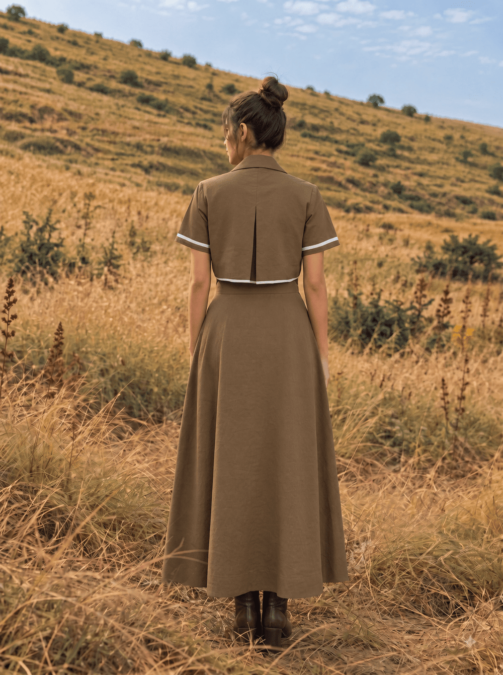 DEMURE DRESS - Zyrex fashion LLP