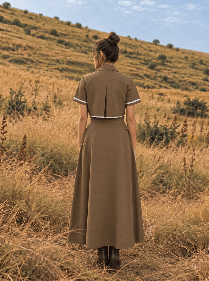 DEMURE DRESS - Zyrex fashion LLP