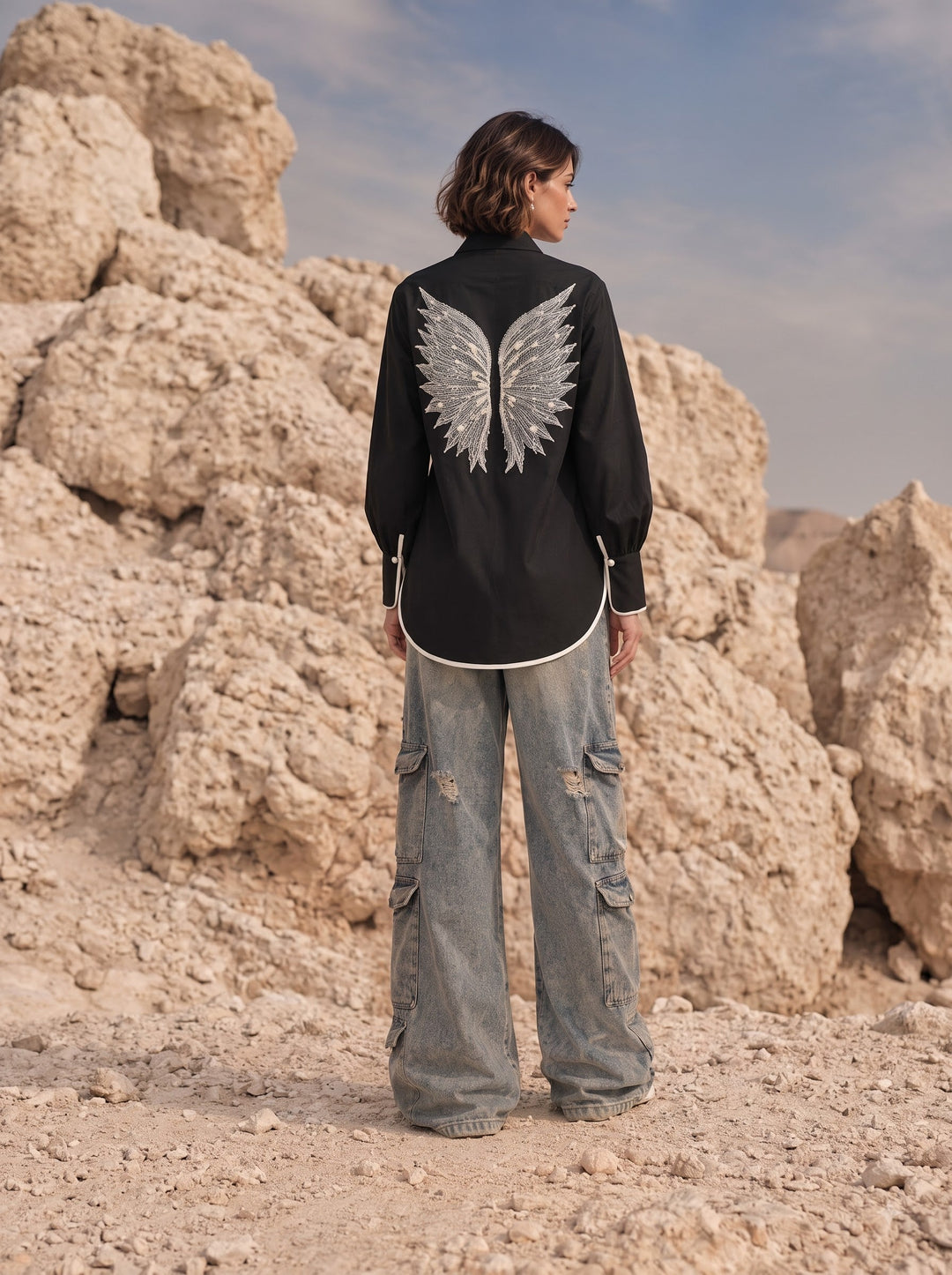 DIVINE ANGLE SHIRT - Zyrex fashion LLP