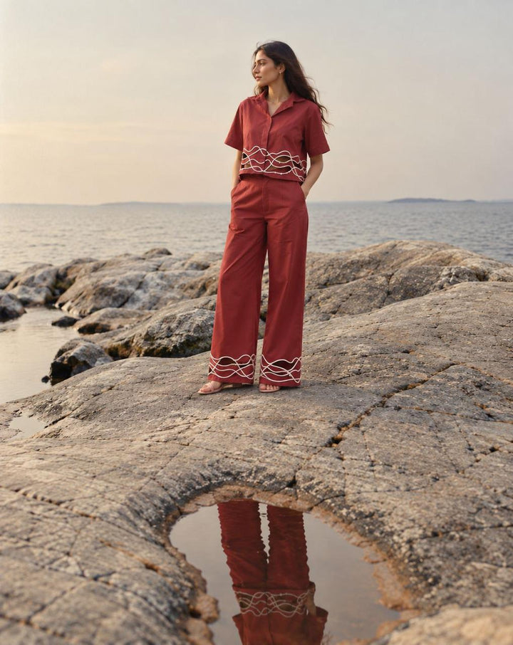 DO'RRA CO-ORD SET - Zyrex fashion LLP