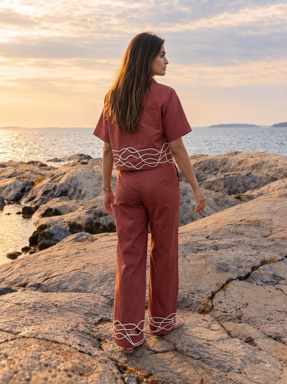 DO'RRA CO-ORD SET - Zyrex fashion LLP