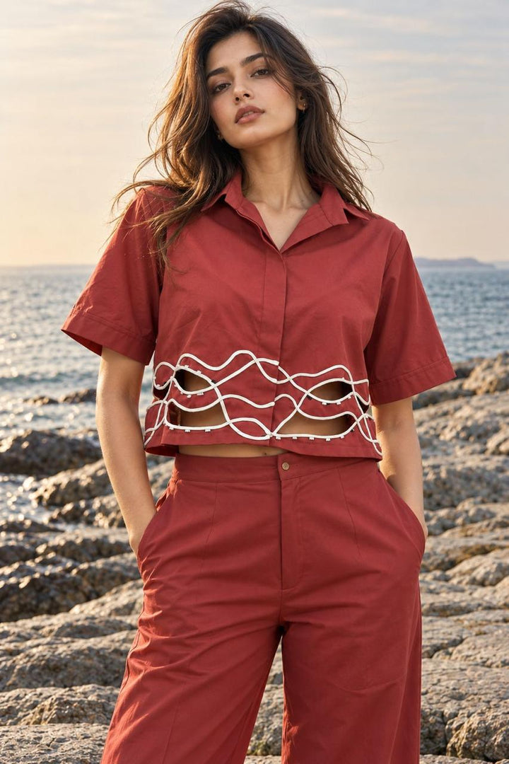 DO'RRA CO-ORD SET - Zyrex fashion LLP