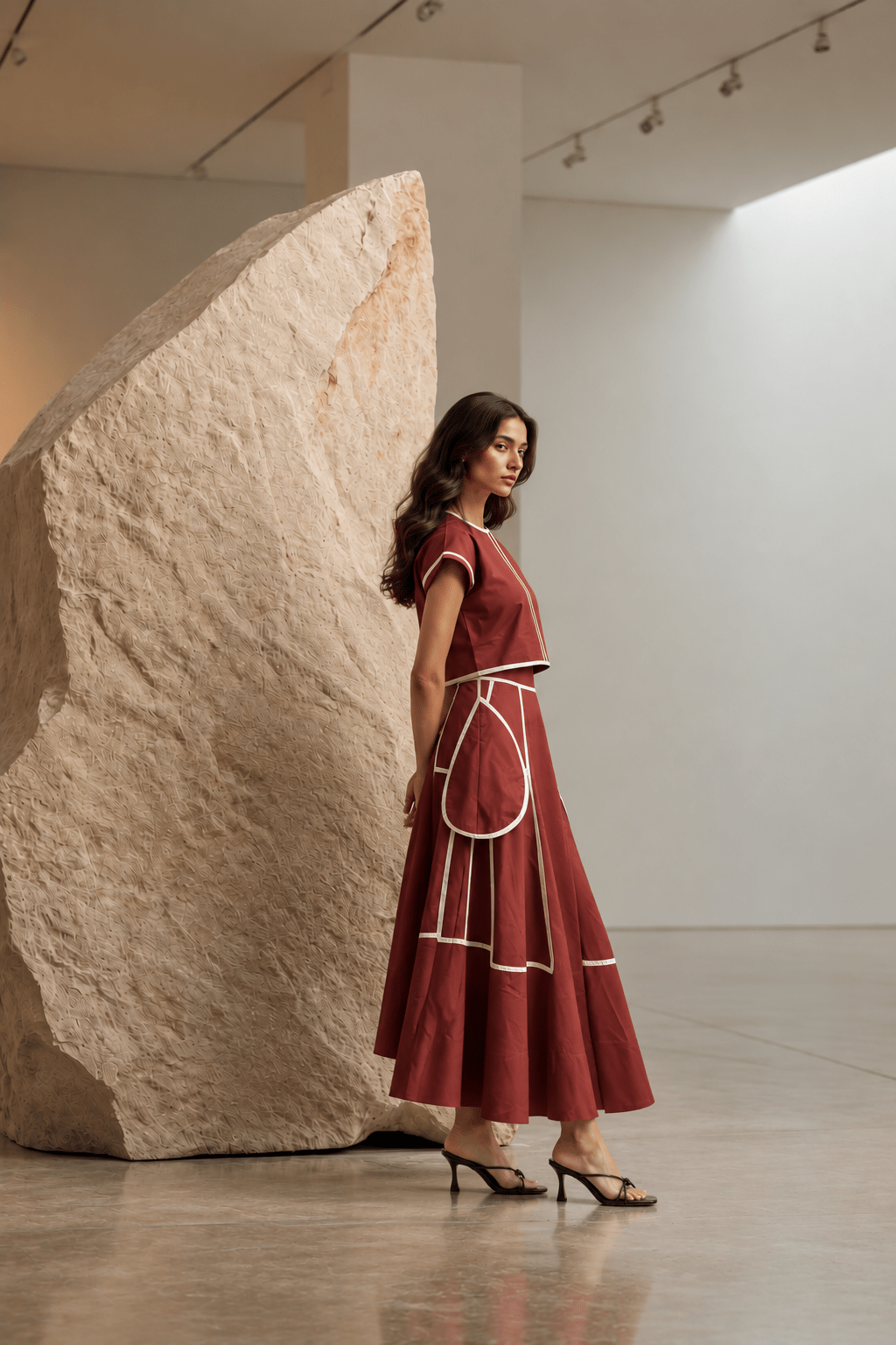 DRAE SKIRT SET - Zyrex fashion LLP