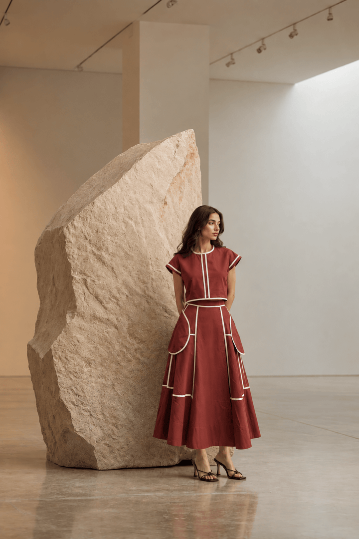DRAE SKIRT SET - Zyrex fashion LLP
