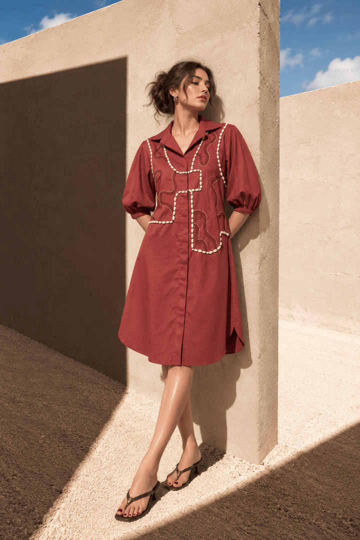 DUNE LONG SHIRT - Zyrex fashion LLP