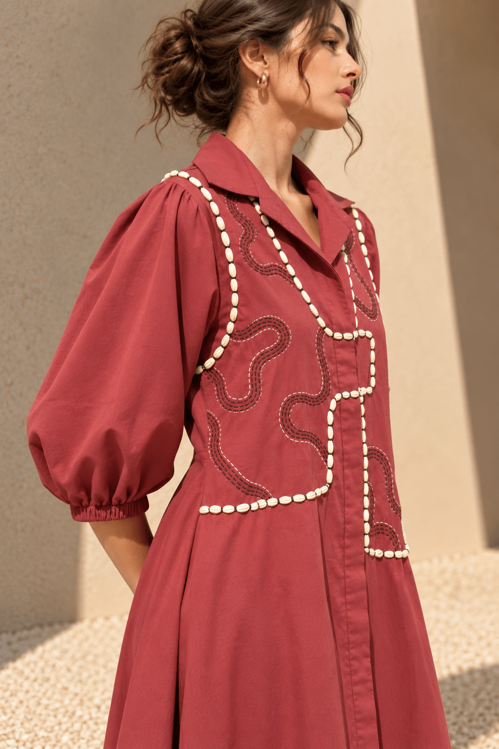 DUNE LONG SHIRT - Zyrex fashion LLP