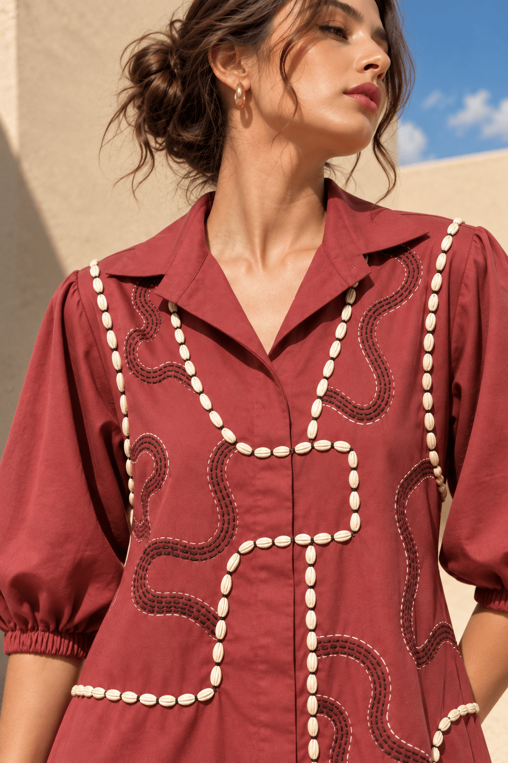 DUNE LONG SHIRT - Zyrex fashion LLP