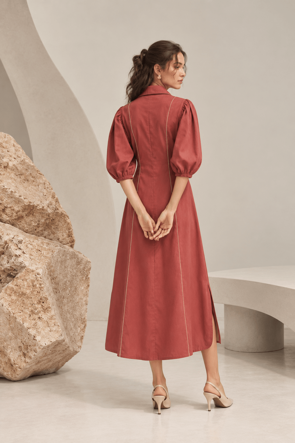 DUNE NOIR DRESS - Zyrex fashion LLP