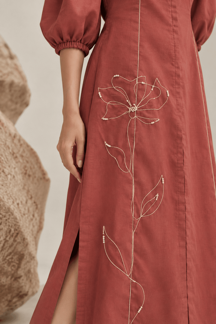 DUNE NOIR DRESS - Zyrex fashion LLP
