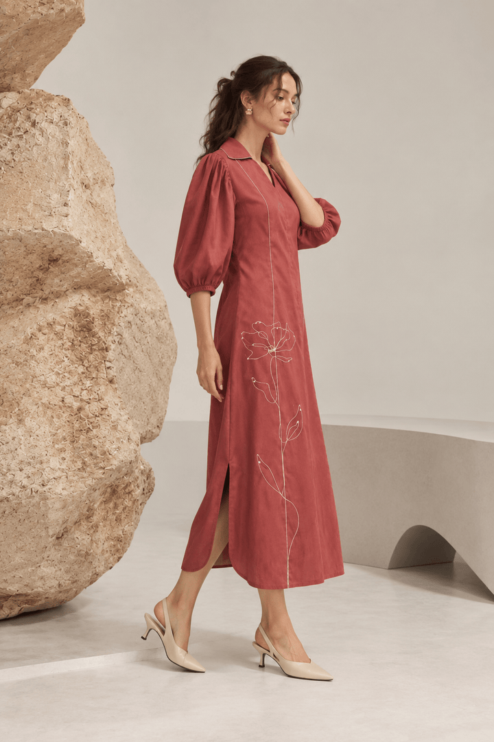 DUNE NOIR DRESS - Zyrex fashion LLP