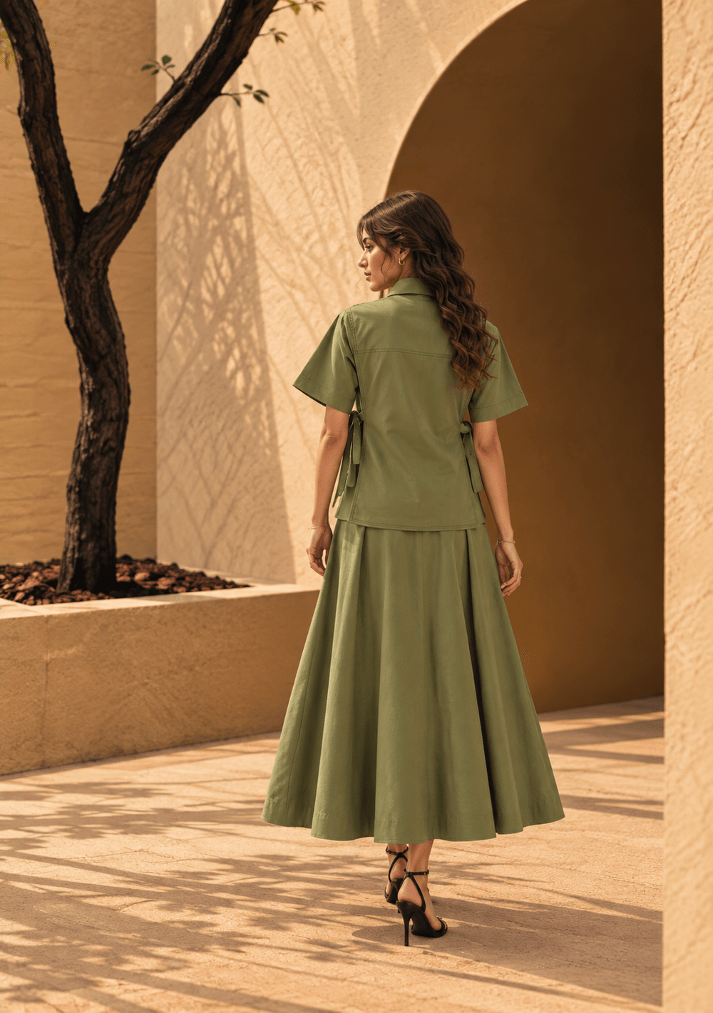 DUNE VEST DRESS - Zyrex fashion LLP