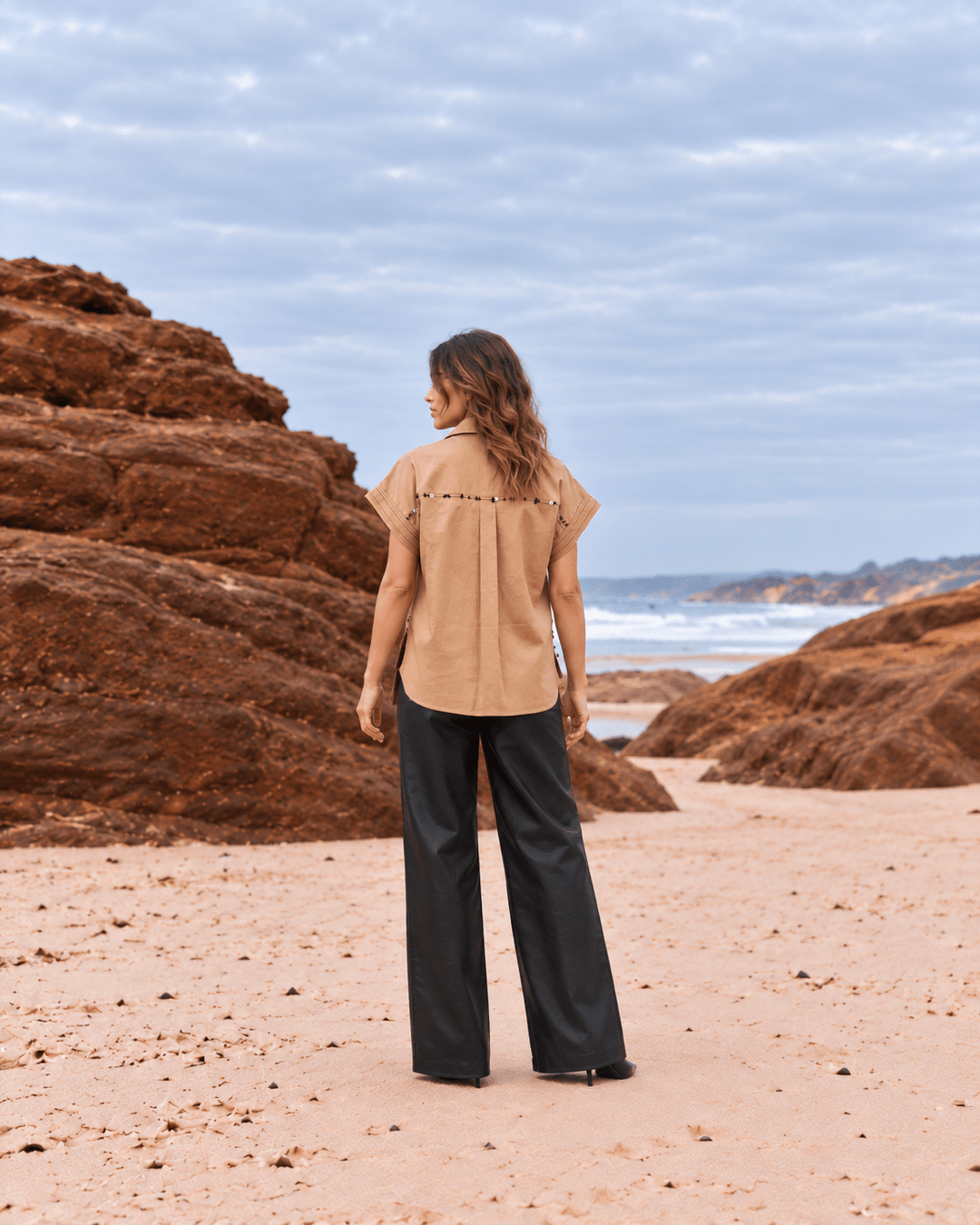 DUNE WEAVE SHIRT - Zyrex fashion LLP