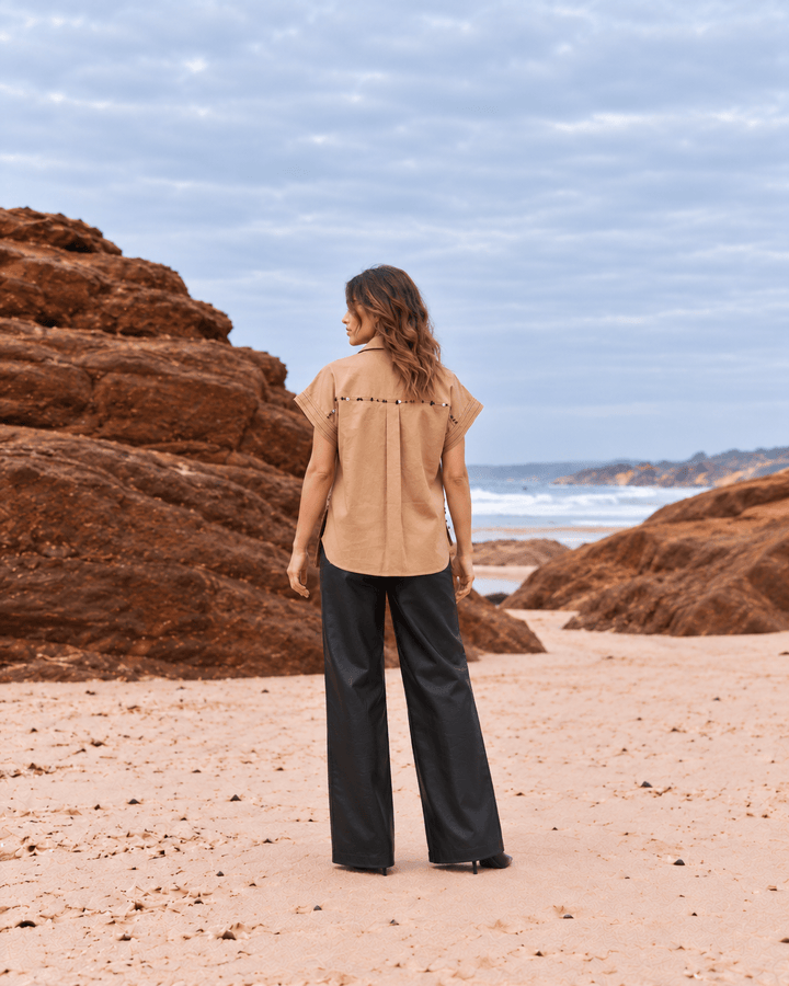 DUNE WEAVE SHIRT - Zyrex fashion LLP