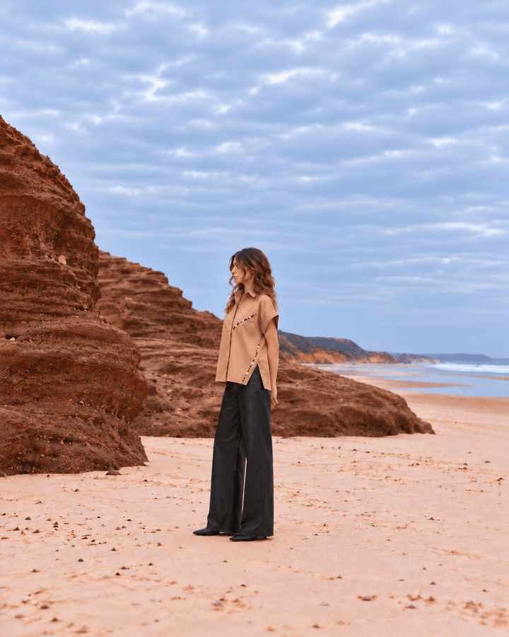 DUNE WEAVE SHIRT - Zyrex fashion LLP