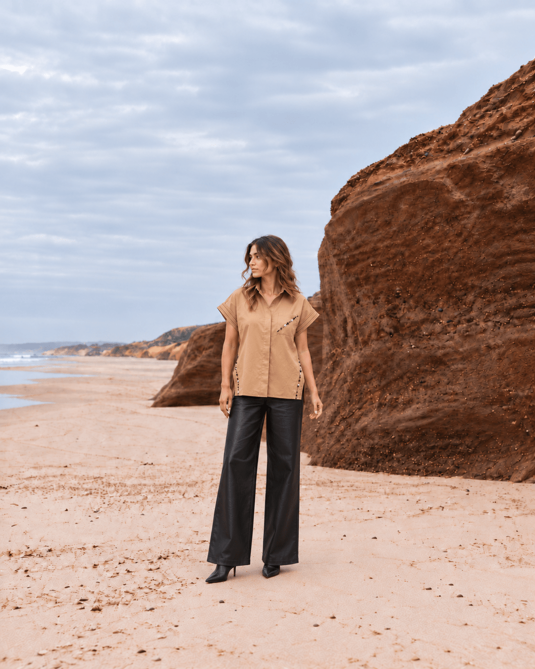 DUNE WEAVE SHIRT - Zyrex fashion LLP