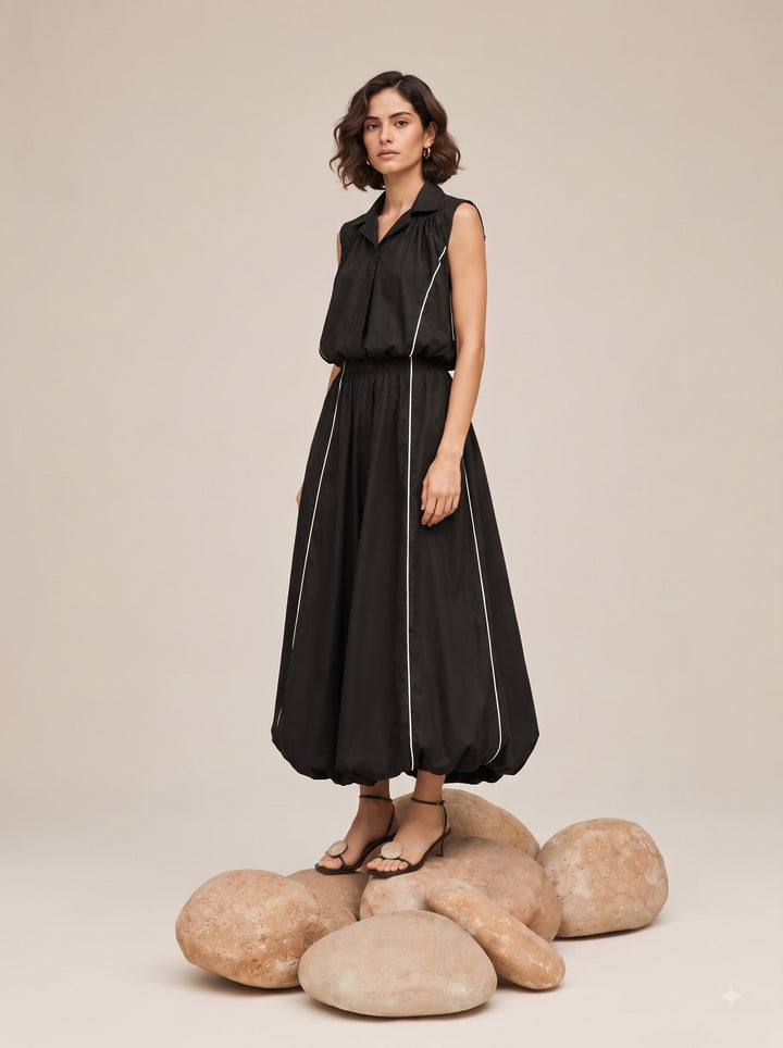 DUSK BLOOM SKIRT SET - Zyrex fashion LLP